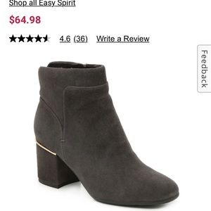 Easy spirit Brock Bootie size 6